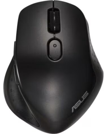 ASUS Raton Inalambrico MW203 Silencioso- Hasta 2400 DPI- Negro