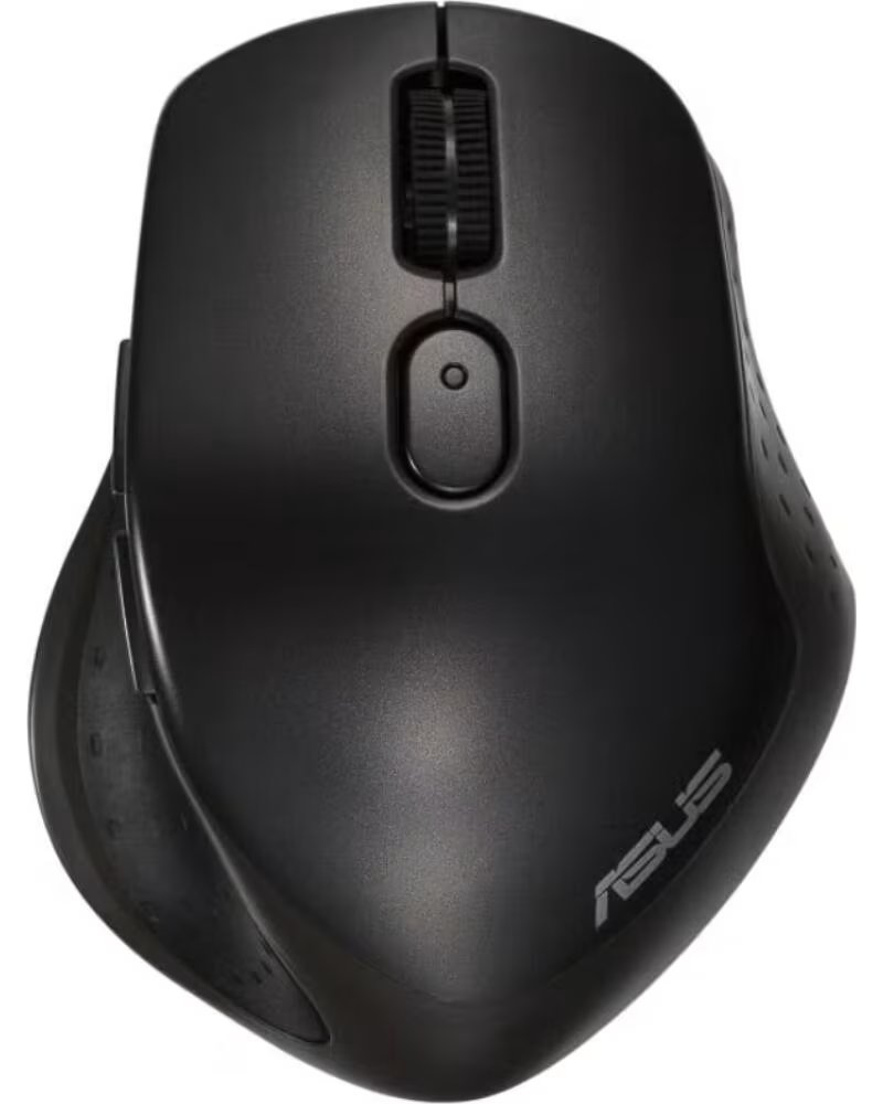 ASUS Raton Inalambrico MW203 Silencioso- Hasta 2400 DPI- Negro
