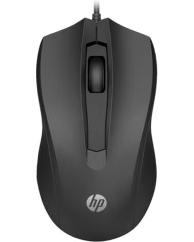 HP Raton 105- Hasta 1600 DPI- Negro