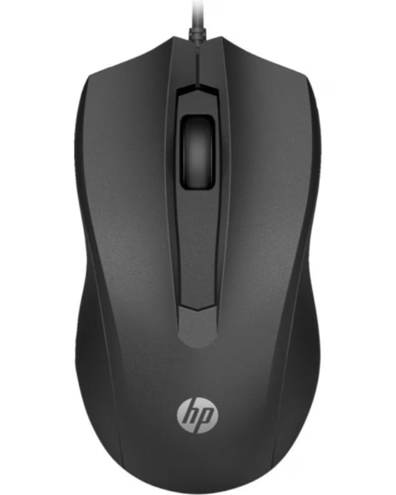 HP Raton 105- Hasta 1600 DPI- Negro