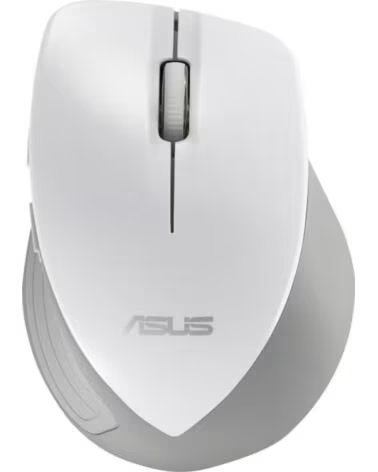 ASUS Raton Inalambrico WT465- Hasta 1600 DPI- Blanco