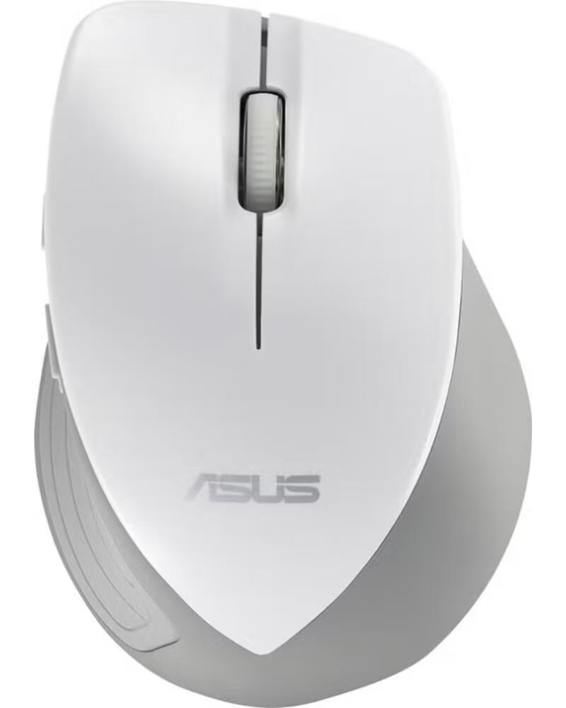 ASUS Raton Inalambrico WT465- Hasta 1600 DPI- Blanco