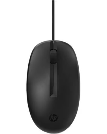 HP Raton 128- Hasta 1200 DPI- Negro