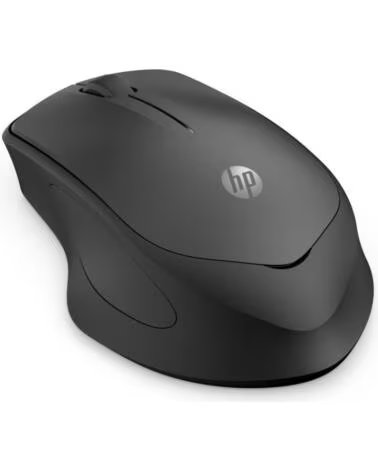 HP Raton Inalambrico 285 Silencioso- Hasta 1200 DPI- Negro
