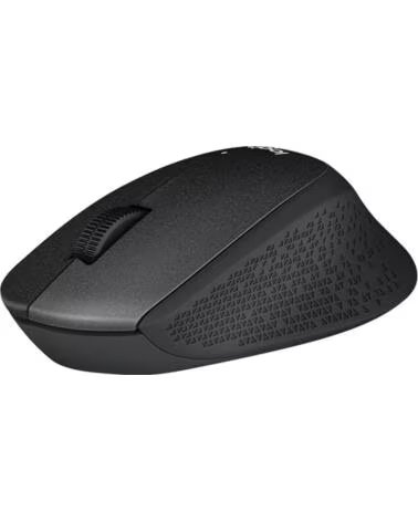 LOGITECH Mouse raton m330 optico wireless inalambrico silent plus gris