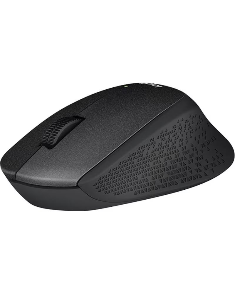 LOGITECH Mouse raton m330 optico wireless inalambrico silent plus gris