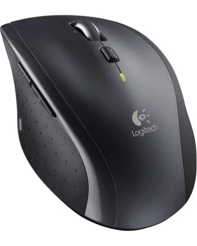 LOGITECH Mouse raton m705 laser wireless inalambrico silver