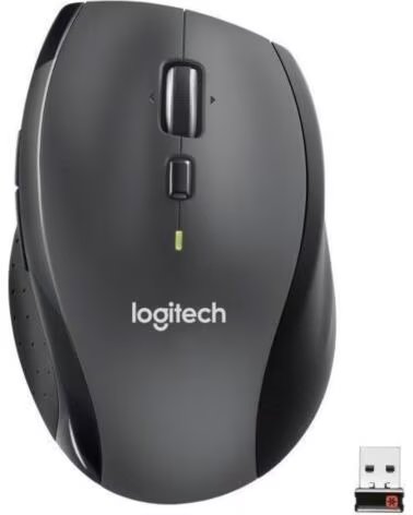 LOGITECH Mouse raton m705 laser wireless iinalambrico gris
