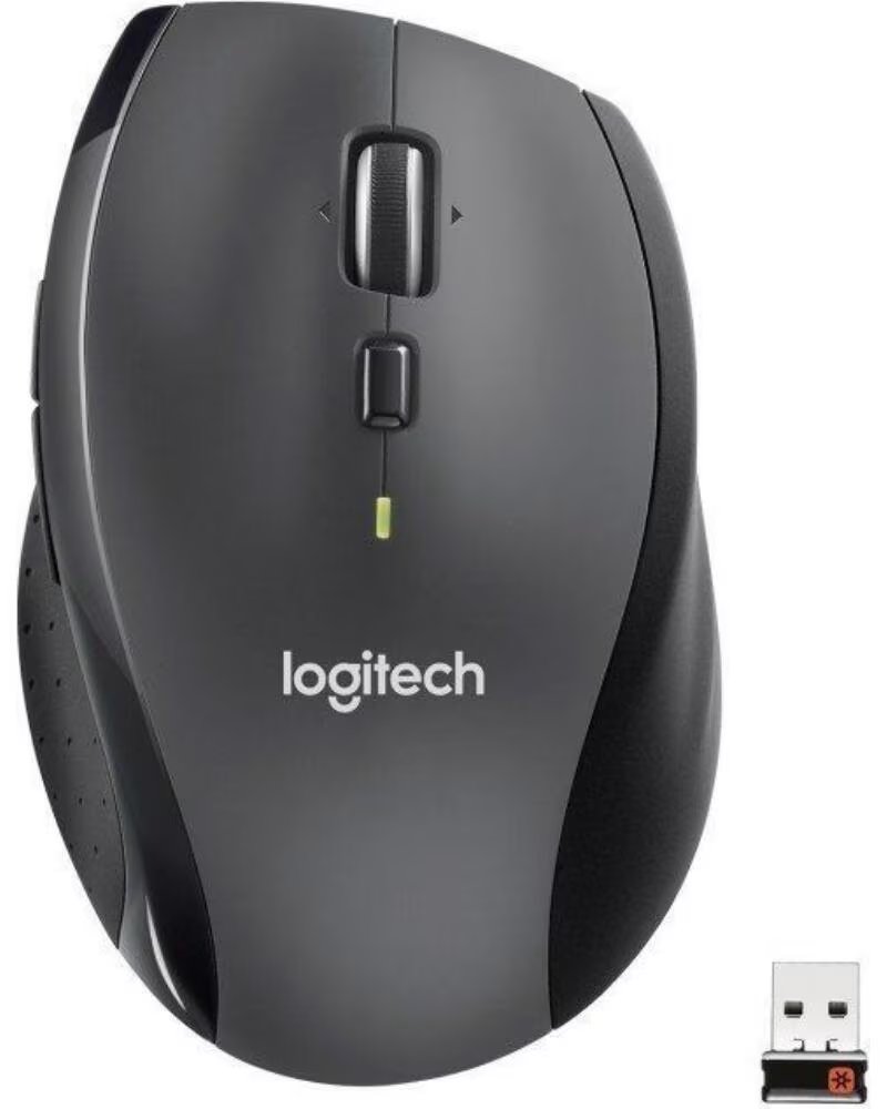 LOGITECH Mouse raton m705 laser wireless iinalambrico gris
