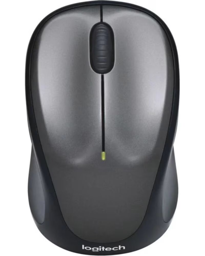 LOGITECH Mouse raton m235 optico wireless inalambrico negro 2 4ghz