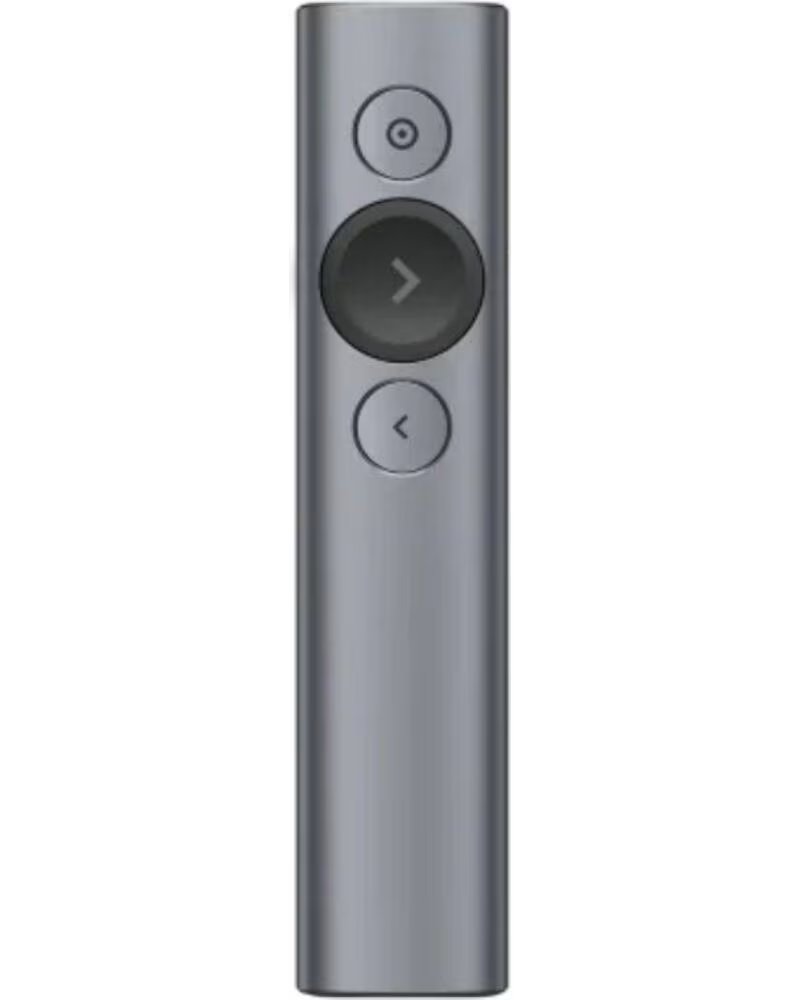 LOGITECH Mando wireless inalambrico spotlight - universal - operativo hasta 30m - pizarra
