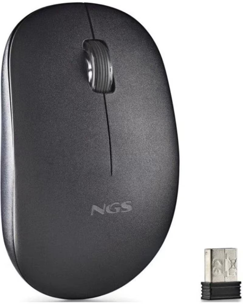 NGS Raton Inalambrico Fog Pro- Hasta 1000 DPI