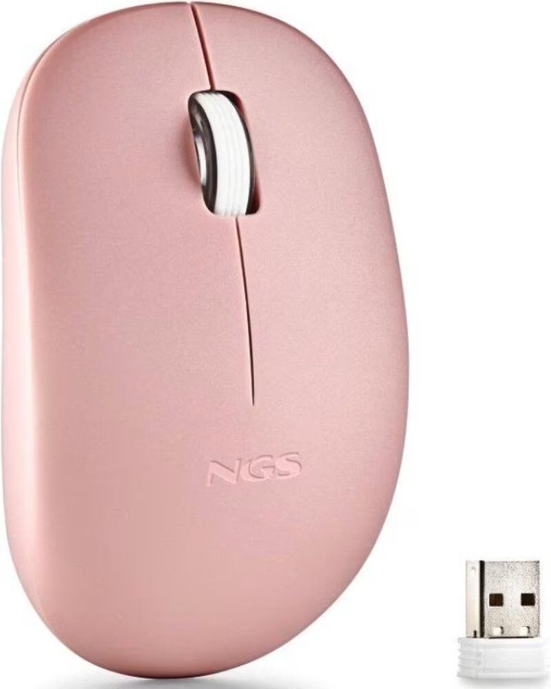 NGS Raton Inalambrico Fog Pro- Hasta 1000 DPI