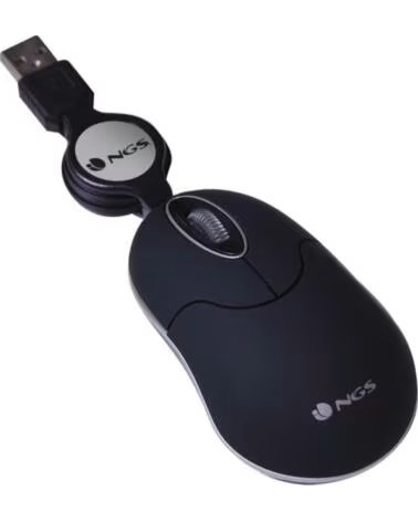 NGS Raton Mini SIN- Hasta 1000 DPI