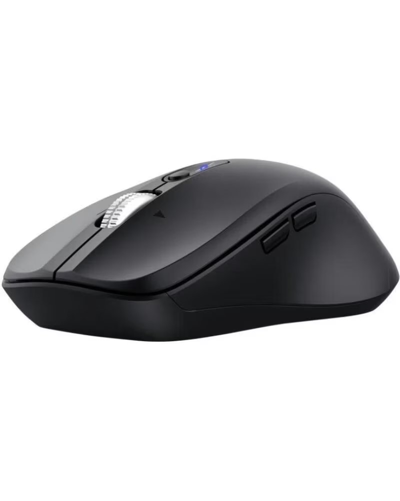 TRUST Raton Ergonomico Inalambrico Ferro- Hasta 3200 DPI