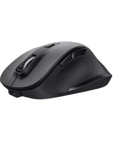 TRUST Raton Ergonomico Inalambrico Fyda Eco- Bateria recargable- Hasta 2400 DPI