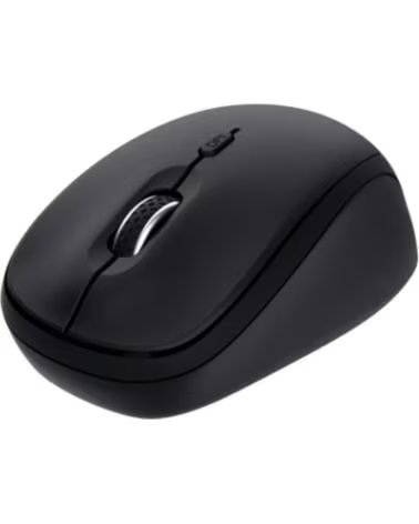 TRUST Raton Mini Inalambrico Yvi Multidispositivo- Hasta 1600 DPI- Negro