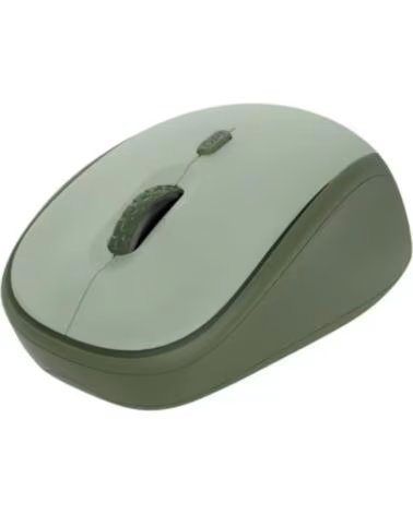 TRUST Raton Mini Inalambrico Yvi Silent- Hasta 1600 DPI- Verde