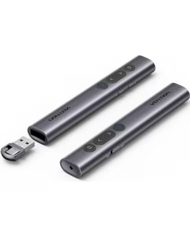 VENTION Presentador Inalambrico KQIH0- 2 4GHz- Gris
