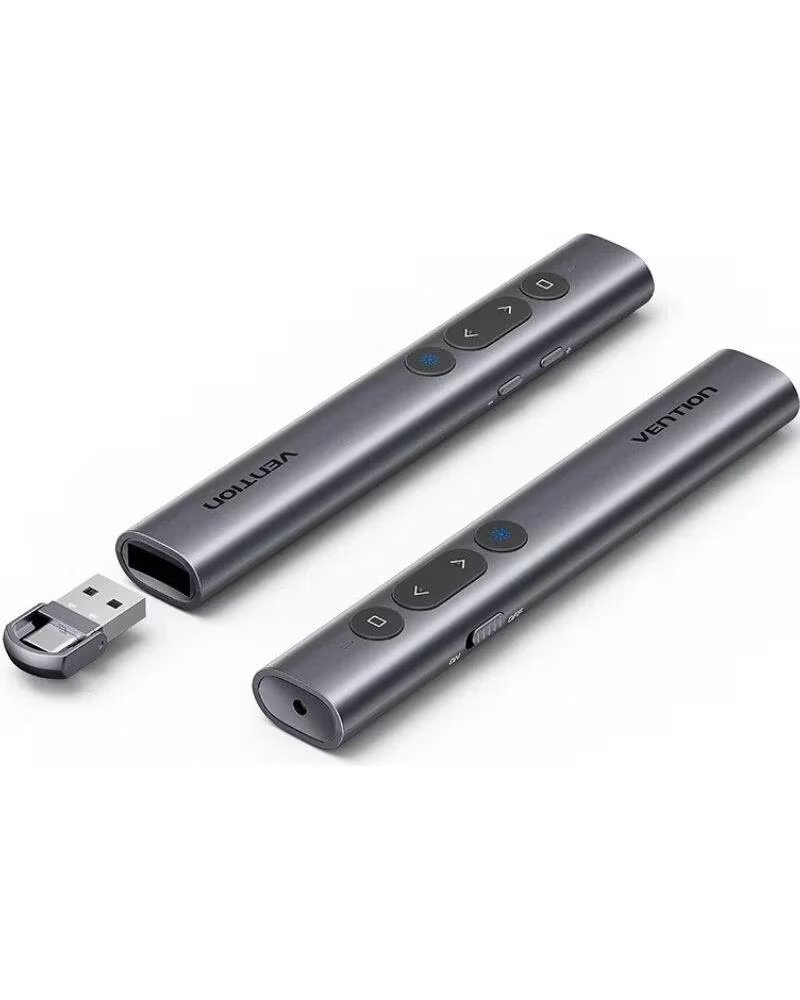 VENTION Presentador Inalambrico KQIH0- 2 4GHz- Gris