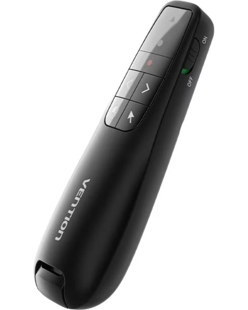 VENTION Presentador Inalambrico KQPB0- 2 4GHz- Negro