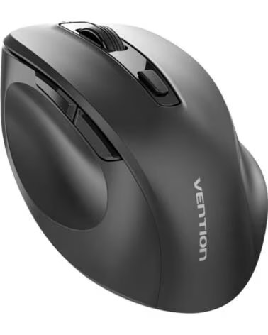 VENTION Raton Ergonomico Silencioso Inalambrico KTHB0-ST- Hasta 4000 DPI
