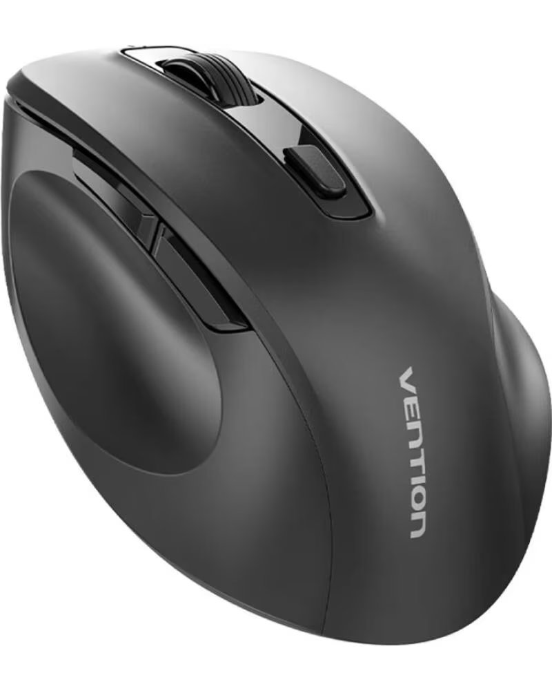 VENTION Raton Ergonomico Silencioso Inalambrico KTHB0-ST- Hasta 4000 DPI