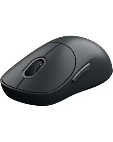 xiaomi Raton Inalambrico Wireless Mouse 3- Hasta 1200 DPI- Negro