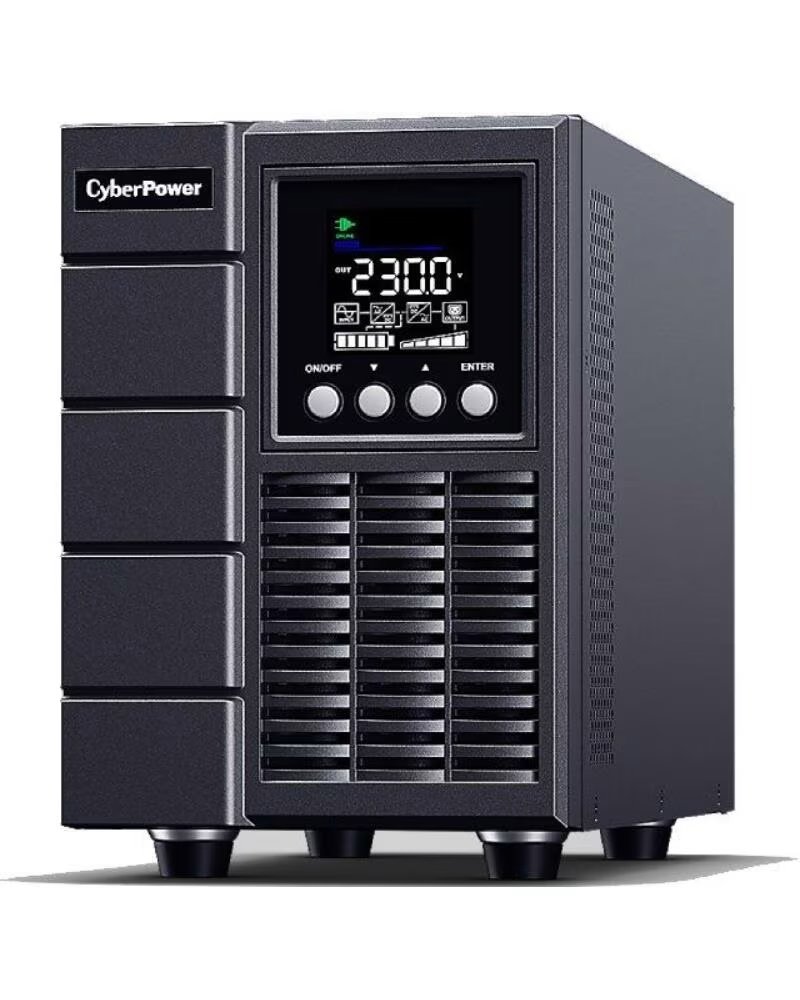 CYBERPOWER SAI Online OLS2000EA-DE- 2000VA-1800W- 4 Salidas- Formato Torre