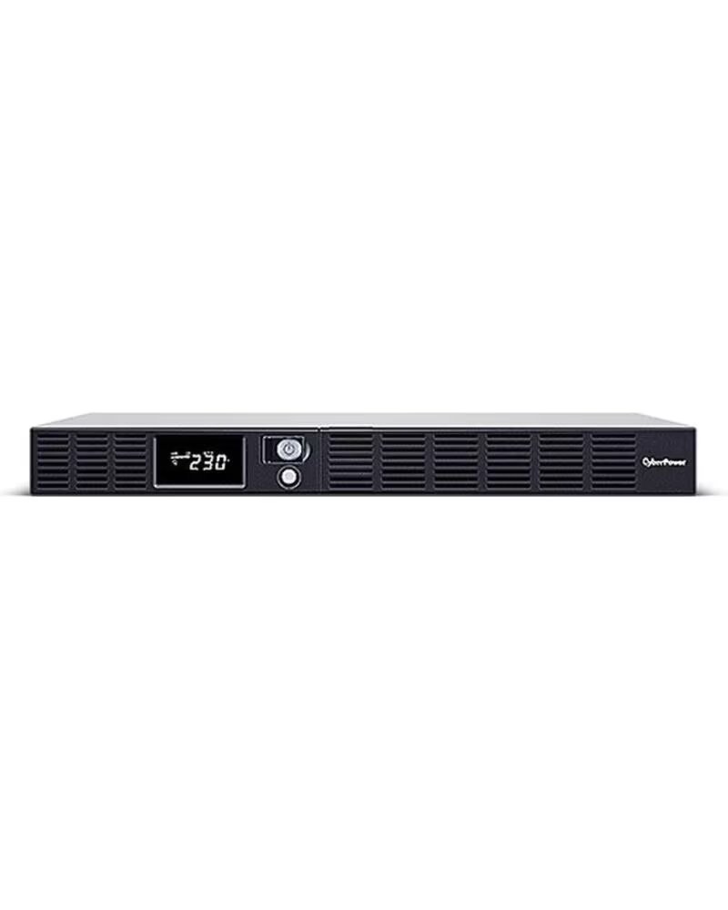 CYBERPOWER SAI Linea Interactiva OR1500ERM1U- 1500VA-900W- 6 Salidas- Formato Rack
