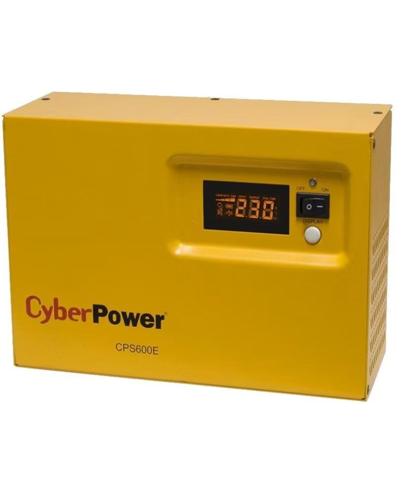 CYBERPOWER Inversor de Corriente CPS600E- 600VA- 420W Schuko