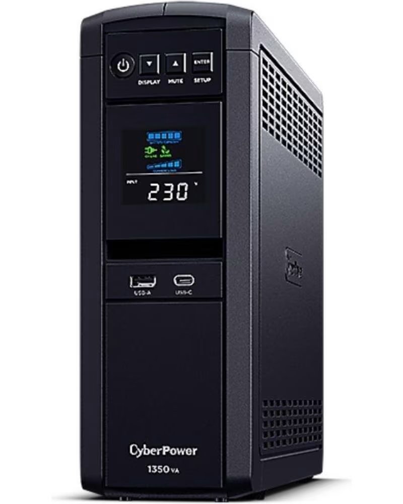 CYBERPOWER CP1350EPFCLCD USV LINE-INTERACTIVE 1350VA 810W 6 STECKDOSEN TOWER-FORMAT
