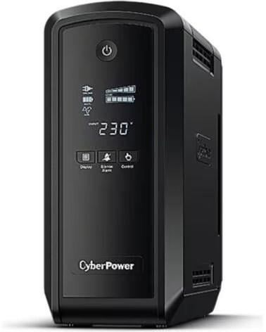 CYBERPOWER CP900EPFCLCD LINE-INTERACTIVE USV 900VA 540W 6 AUSGÄNGE TOWER-FORMAT