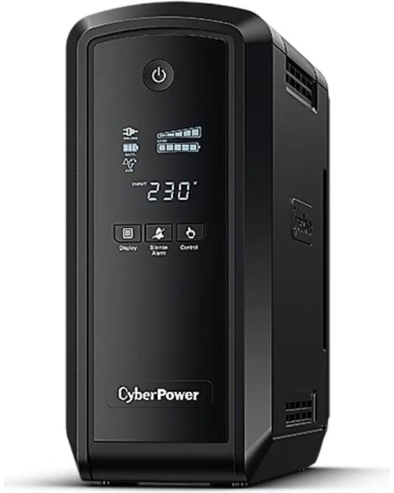 CYBERPOWER CP900EPFCLCD UPS LINE INTERACTIVE 900VA 540W 6 PRESE FORMATO TOWER