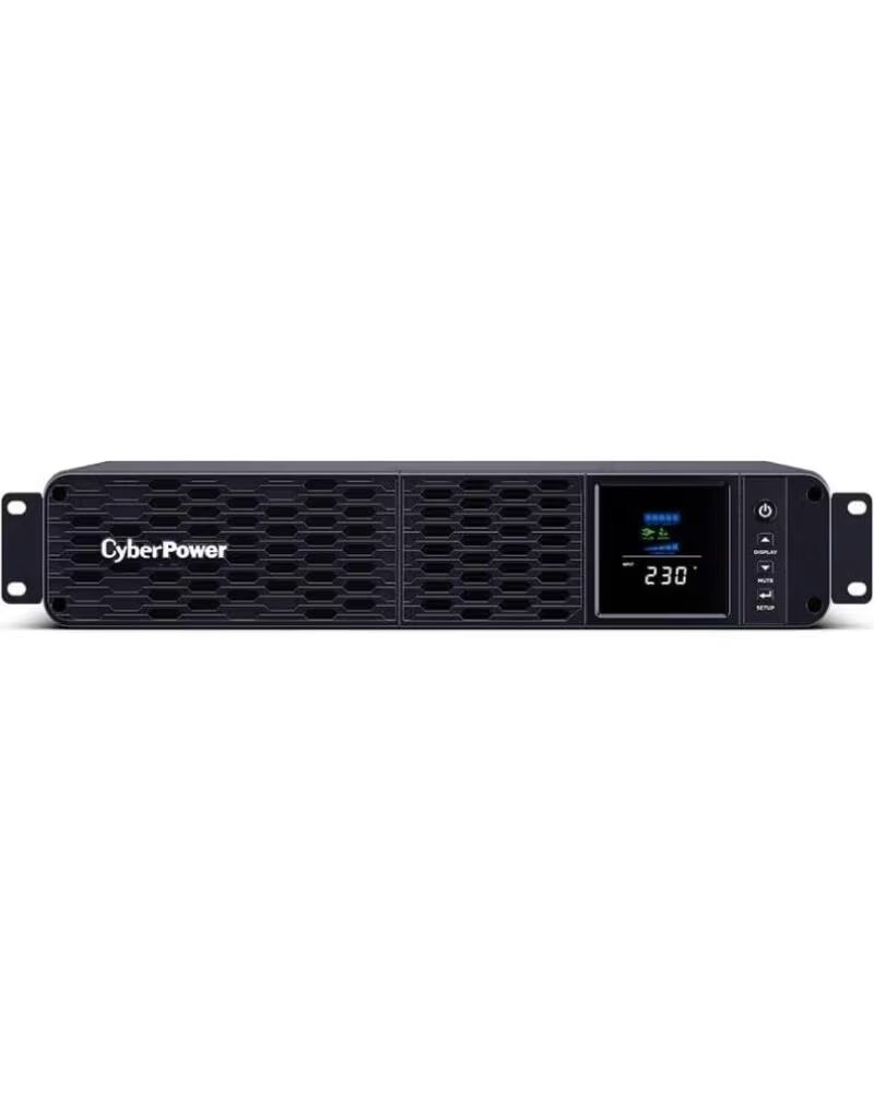 CYBERPOWER CP1600EIPFCRM2U LINE-INTERACTIVE USV 1600VA 1000W 8 AUSGÄNGE RACKMOUNT