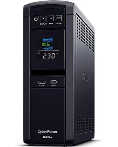 CYBERPOWER GRUPPO DI CONTINUITÀ LINE INTERATTIVA CP1600EPFCLCD 1600VA 1000W TORRE