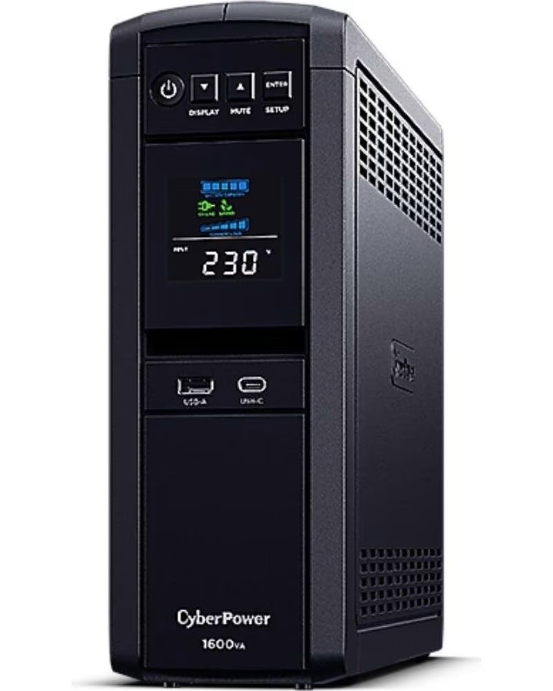 CYBERPOWER GRUPPO DI CONTINUITÀ LINE INTERATTIVA CP1600EPFCLCD 1600VA 1000W TORRE