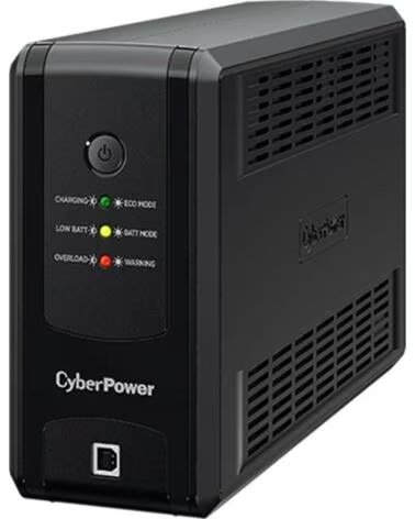 CYBERPOWER LINE-INTERACTIVE USV UT850EG 850VA 425W 3 AUSGÄNGE TOWER