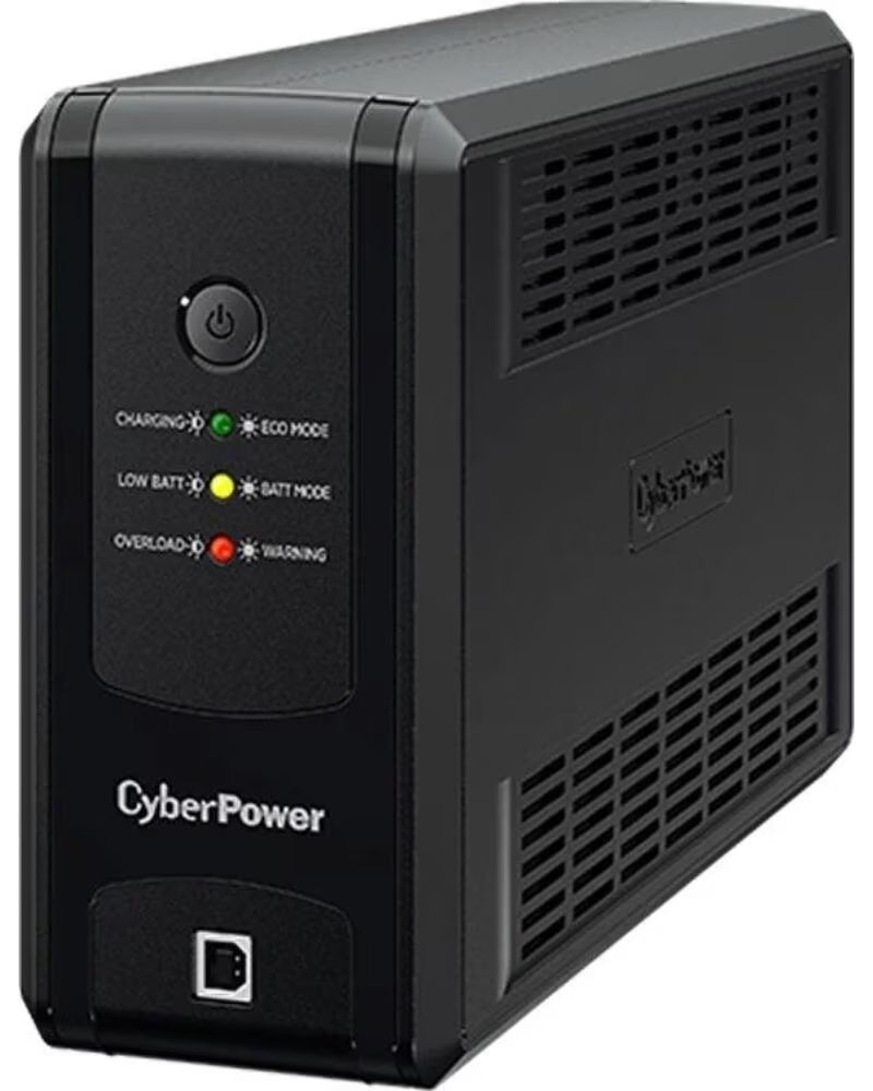 CYBERPOWER GRUPPO DI CONTINUITÀ LINE INTERACTIVE UT850EG 850VA 425W 3 USCITE TORRE