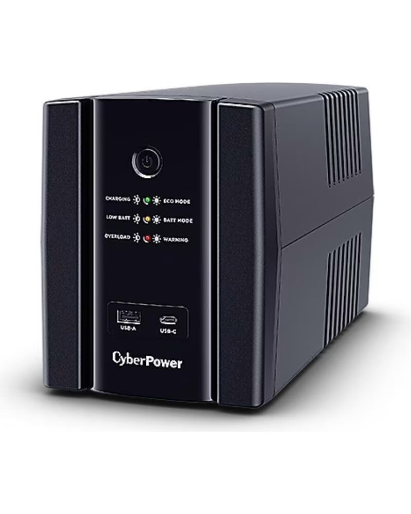 CYBERPOWER UPS LINE INTERACTIVE UT1500EG 1500VA 900W 4 USCITE FORMATO TOWER