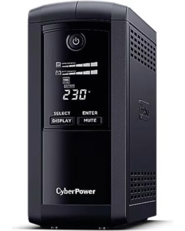 CYBERPOWER VP700ELCD UPS LINE INTERACTIVE 700VA 390W 4 PRESA TORRE