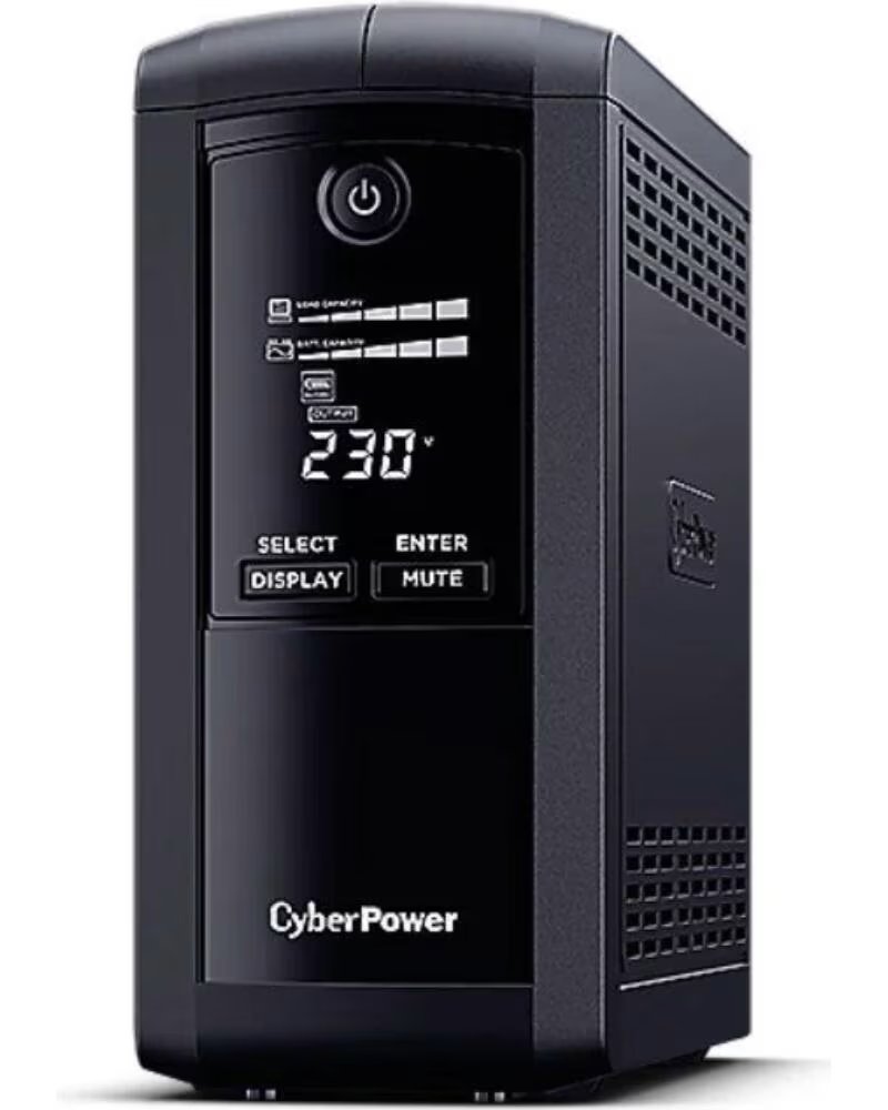 CYBERPOWER VP700ELCD UPS LINE INTERACTIVE 700VA 390W 4 PRESA TORRE