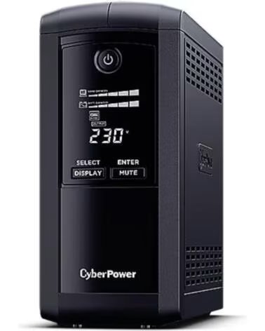 CYBERPOWER GRUPPO DI CONTINUITÀ UPS LINE INTERACTIVE VP1000ELCD 1000VA 550W 4 PRESE FORMATO TOWER