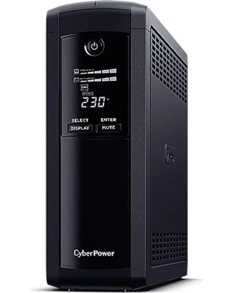 CYBERPOWER UPS LINE-INTERACTIVE VP1200ELCD-DE 1200VA 720W 5 PRESE TORRE
