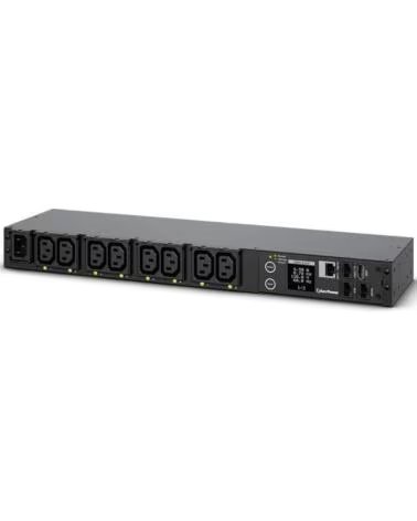CYBERPOWER PDU41004 UNITÀ DI DISTRIBUZIONE DELL´ALIMENTAZIONE 16A 8X IEC C13 RACK 1U