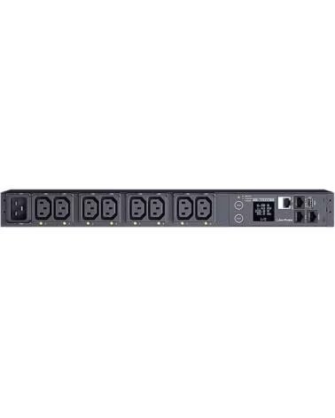CYBERPOWER PDU41005 UNITÀ DI DISTRIBUZIONE DELL´ALIMENTAZIONE 16A 8X IEC C13 FORMATO RACK 1U