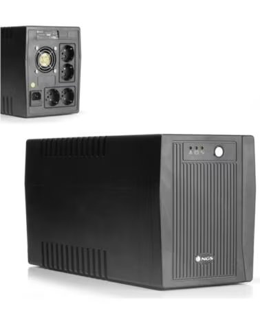 UPS OFFLINE FORTRESS 2000 V2 1500VA 900W 4 USCITE TOWER NGS