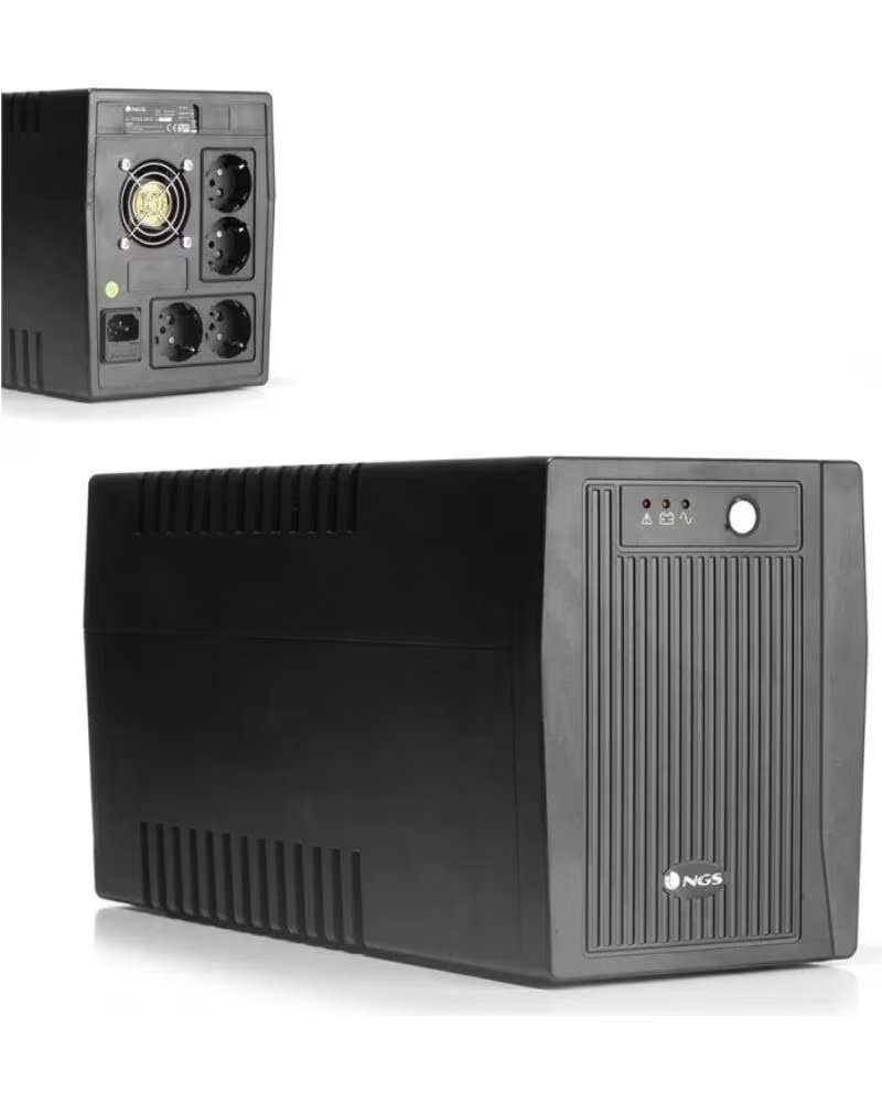 UPS OFFLINE FORTRESS 2000 V2 1500VA 900W 4 USCITE TOWER NGS