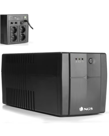 NGS UPS OFFLINE FORTRESS 1500 V2 1200VA 720W 4 USCITE FORMATO TOWER