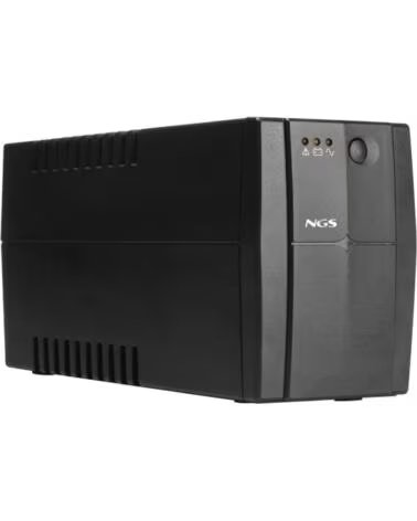 NGS GRUPPO DI CONTINUITÀ UPS OFFLINE FORTRESS 1200 V3 800VA 480W 2 USCITE FORMATO TOWER